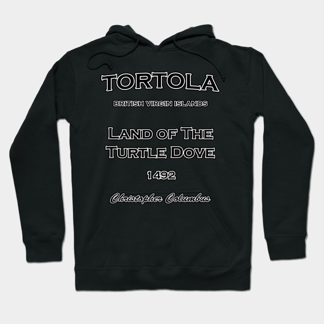 Tortola 1942 by Christopher Columbus Hoodie by dejava